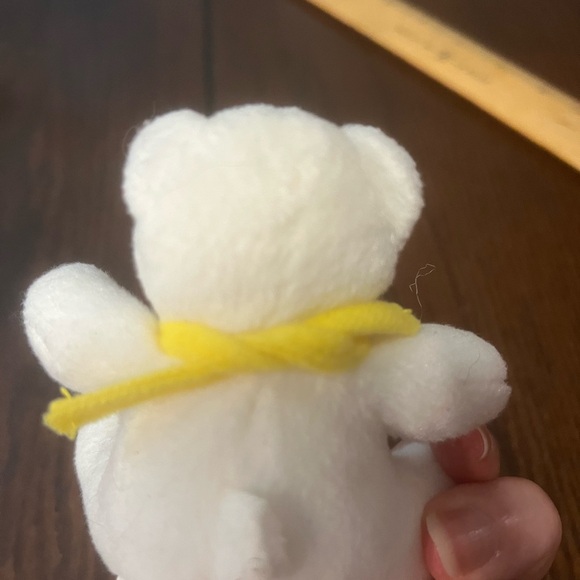 Build-A-Bear White Cuddly Bear & Golden Brown Read Teddy Small Stuffed Animals - Picture 7 of 12